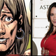 Ms. Nyxly as seen in DC Comics; Peta Sergeant